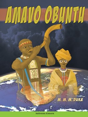cover image of Amavo Obuntu